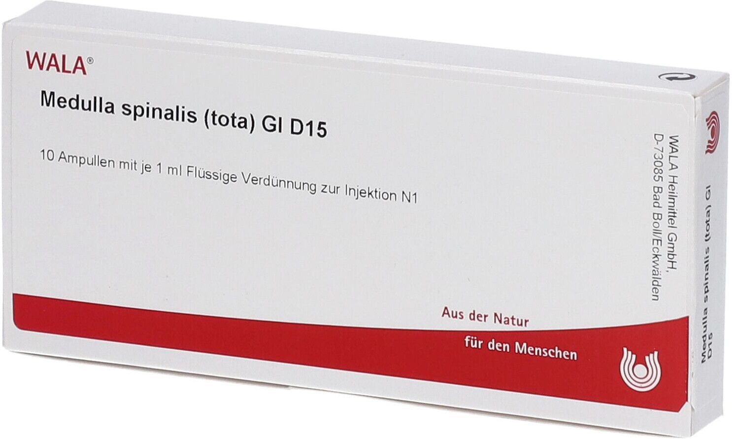 WALA Medulla Spinalis tota GL D 15 Ampullen 10x1 ml