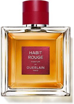 Guerlain Habit Rouge Parfum perfume para homens 100 ml. Habit Rouge Parfum