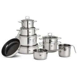 ELO Topfset Chronos 10tlg. Edelstahl Silber