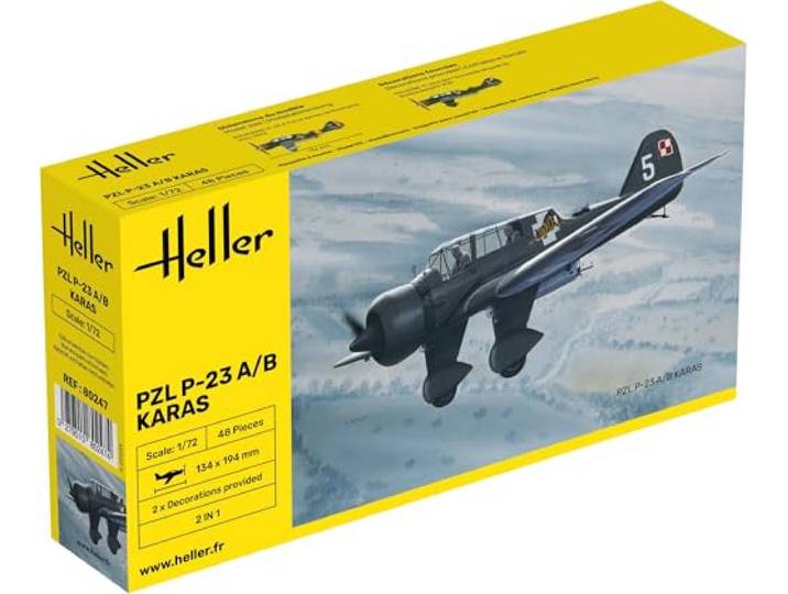 Heller - 1/72 Pzl 23 Karashel80247