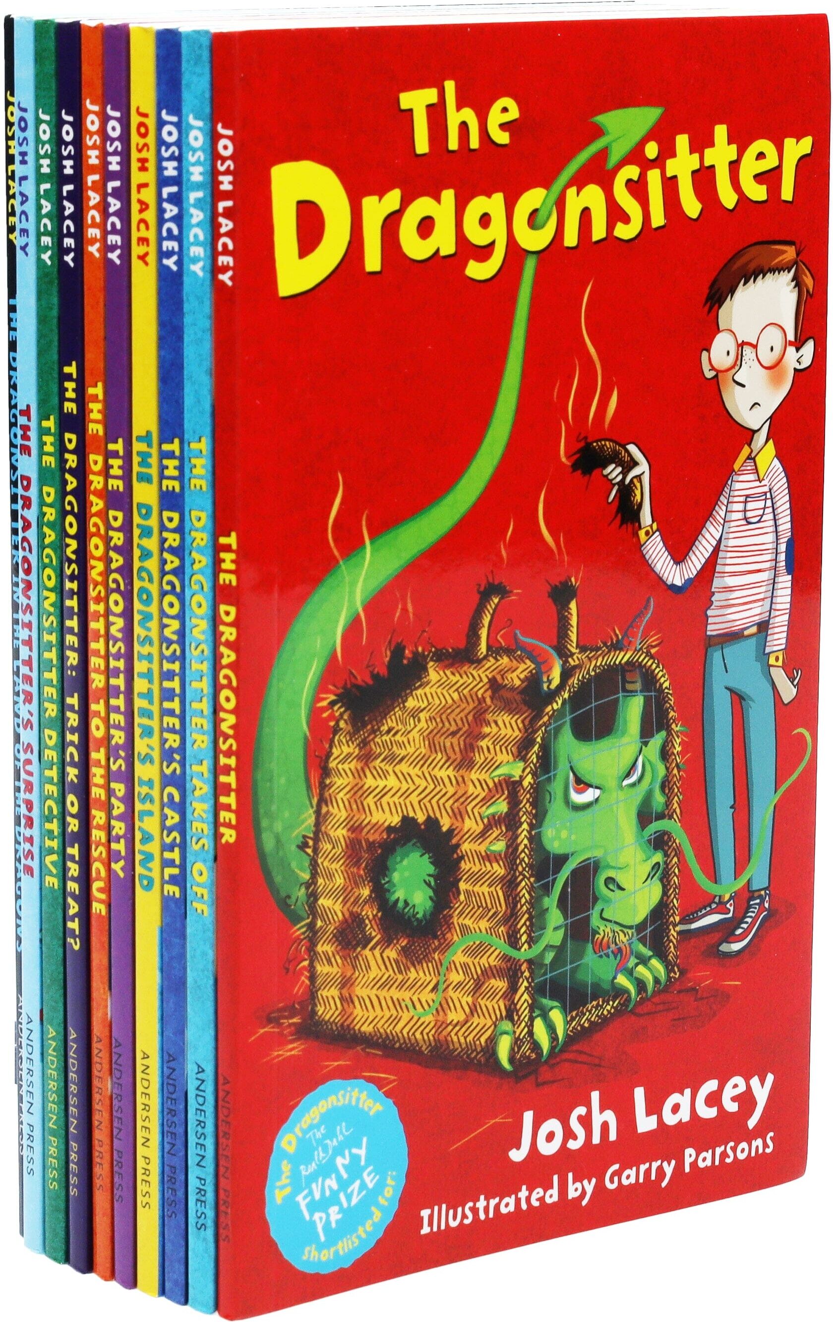 The Dragonsitter Series By Josh Lacey 10 Books Collection Set - Ages 5-7 - Paperback Andersen Press Ltd