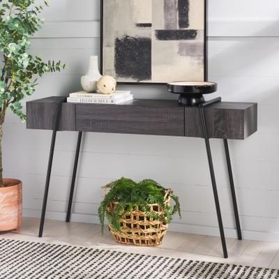 "SAFAVIEH Margaux 47.3-Inch Metal Bookshelf, Modern - 47.3"" W x 13.4"" D x 30.3"" H"