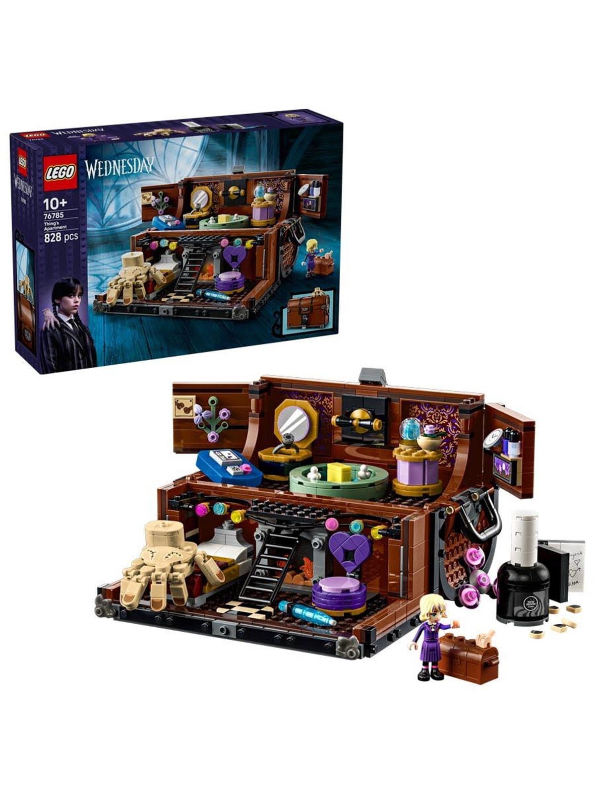 LEGO Wednesday 76785 Die Wohnung des Eiskalten Händchens