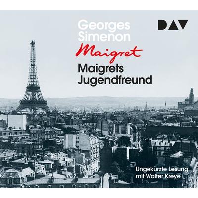 Maigrets Jugendfreund - Georges Simenon, CD, 9783742407375