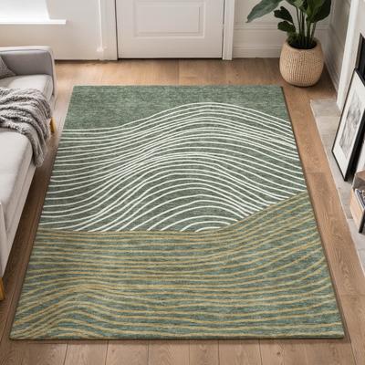 Addison Rugs Premium Washable Super Soft Modern Scoby Mayfield Rug