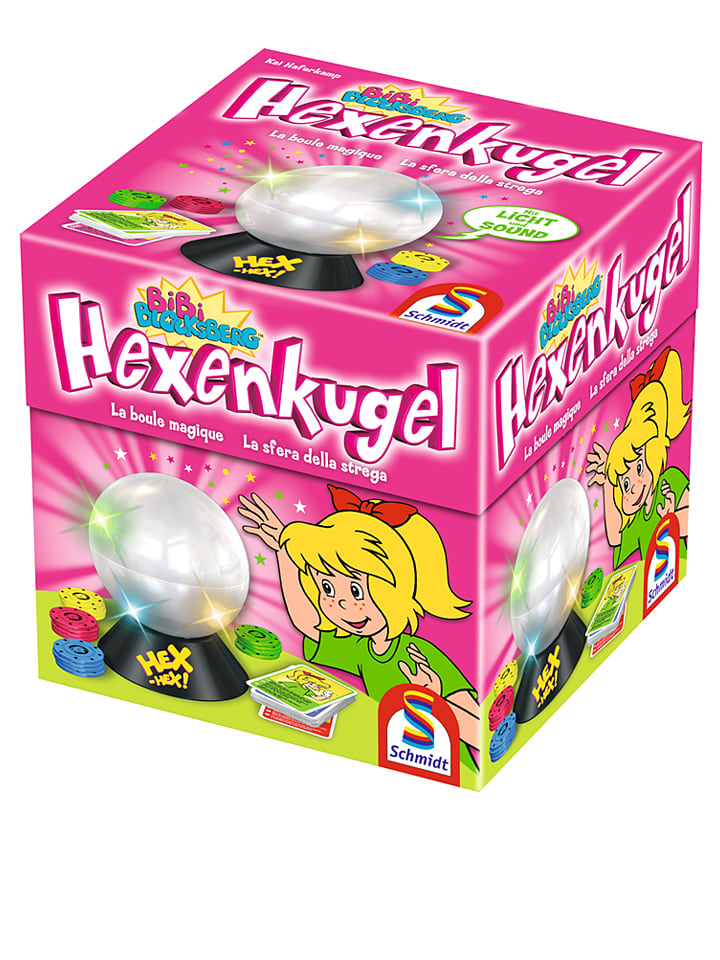 Schmidt Spiele Spiel "Hexenkugel" - ab 5 Jahren - onesize