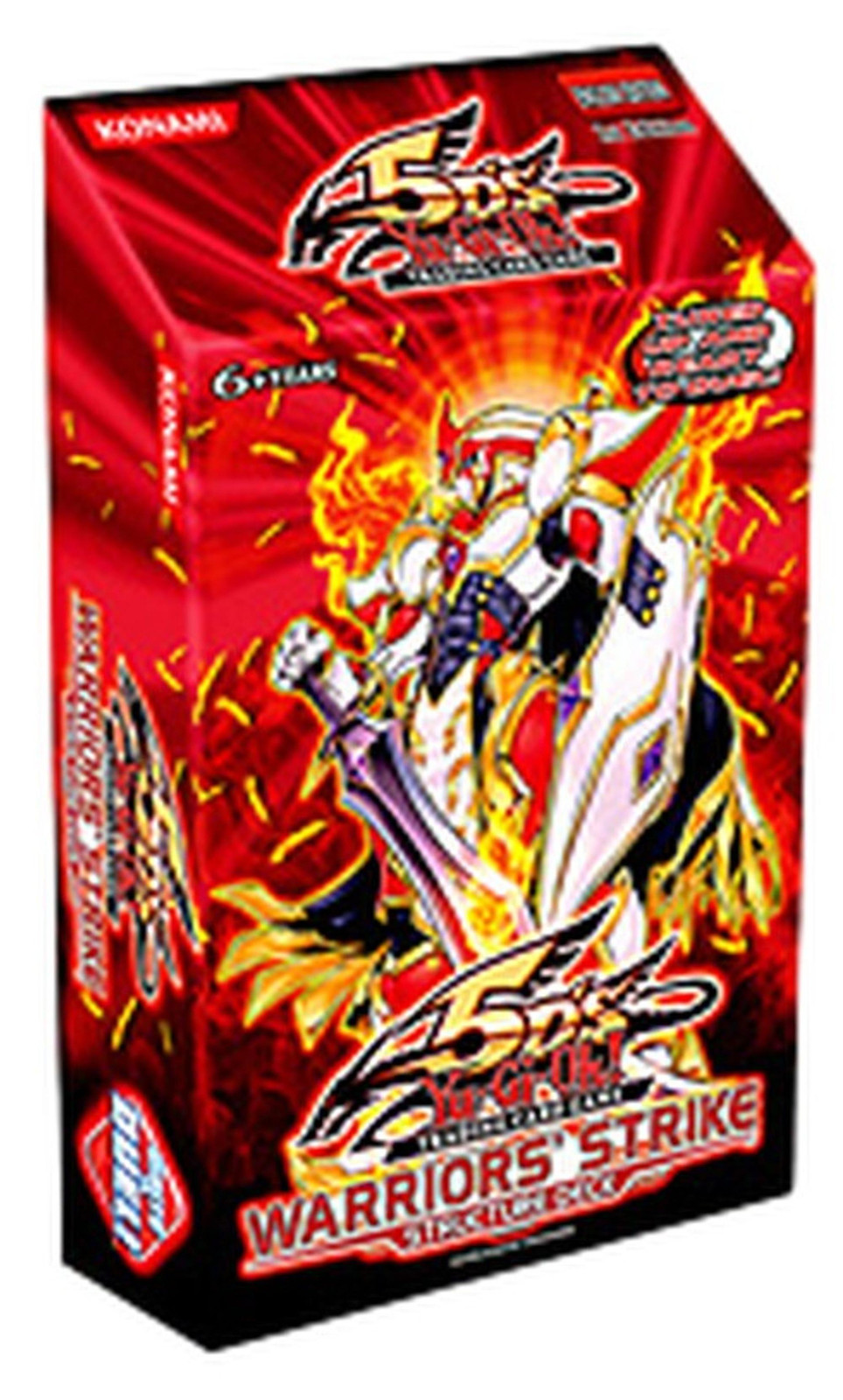 Konami Yu-Gi-Oh! Structure Deck Warriors Strike