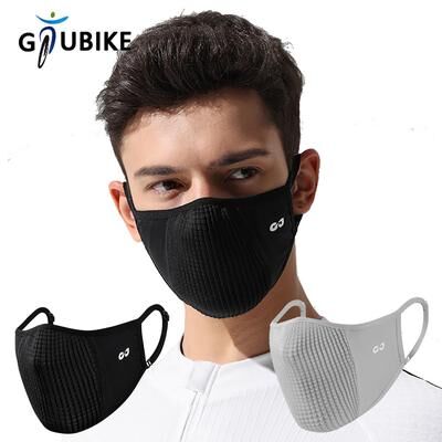 Perfect Picks Market Ice Silk Cycling Face Mask Breathable Dust Protection For Outdoor Sports white