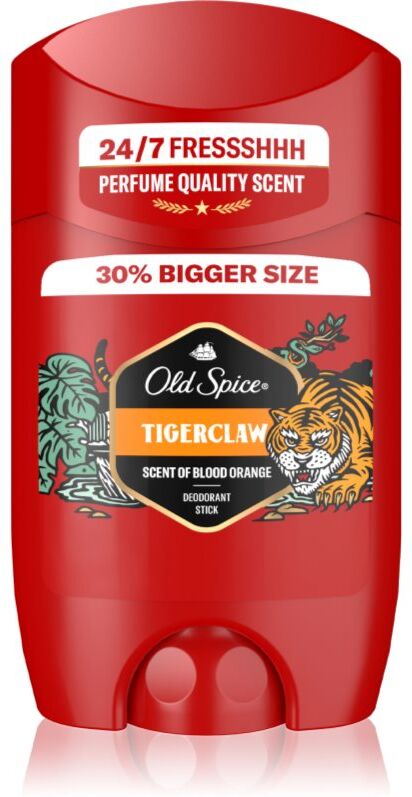 Old Spice Tigerclaw déodorant solide 65 ml