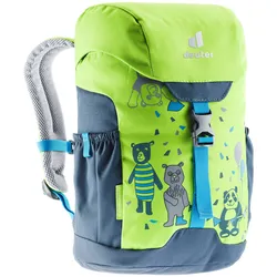 Deuter Schmusebär Kinderrucksack - 8 L - kiwi-arctic