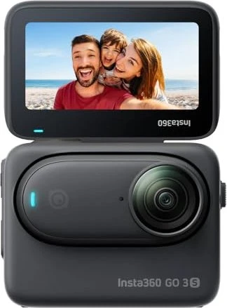 Insta360 GO 3S Standard Edition Midnight Black 128 GB