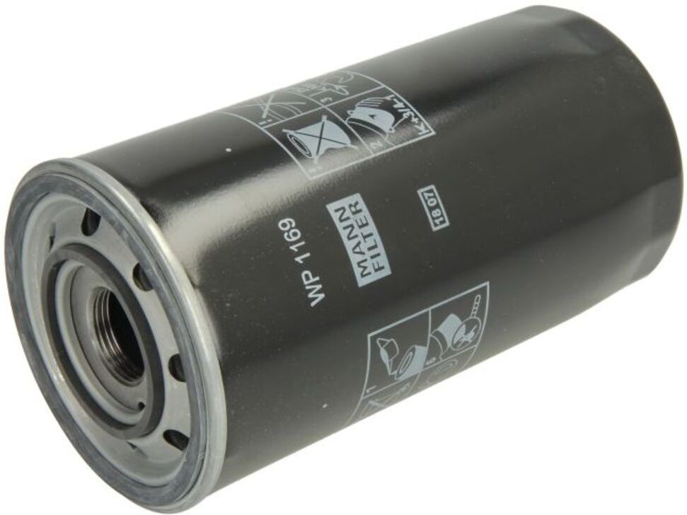 Ölfilter MANN-FILTER WP 1169