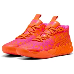 PUMA MB.01234 Mash-Up Basketballschuhe 01 - rickie orange/ravish 40