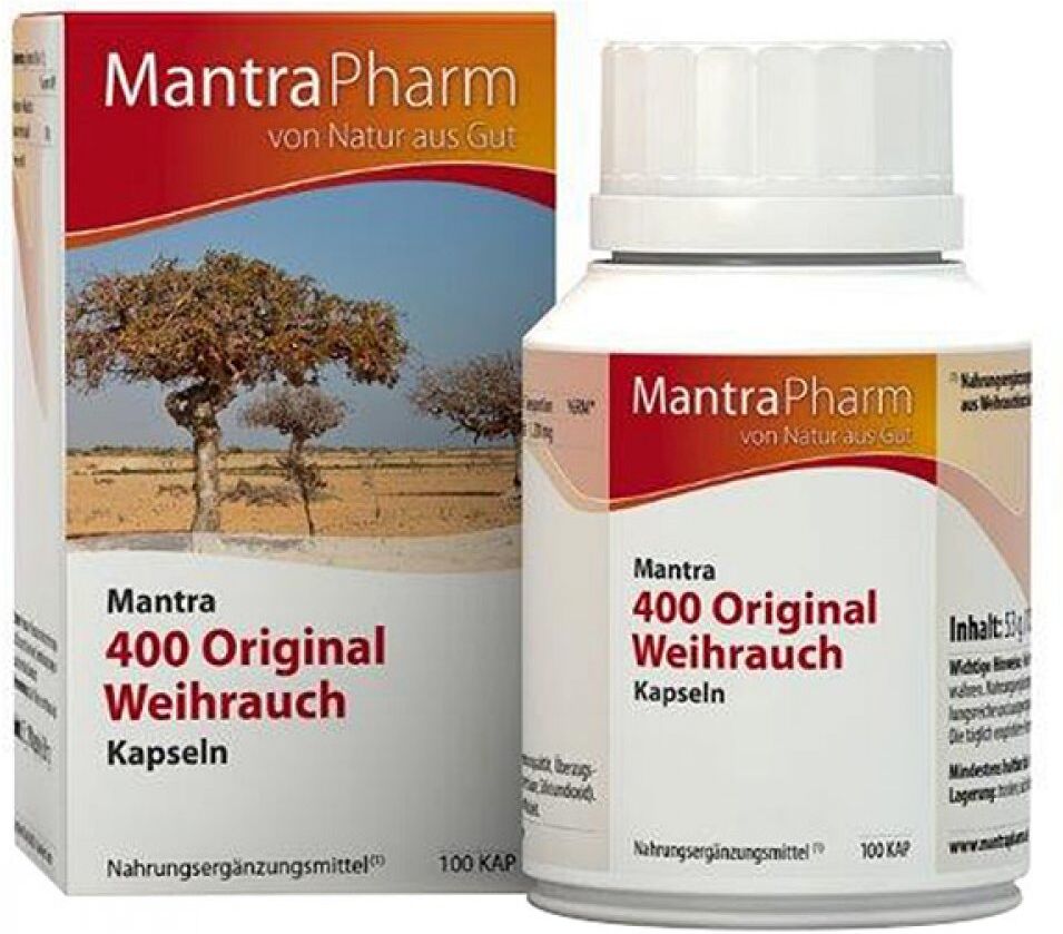 Mantra Pharm Mantra 400 Original Weihrauch Kapseln