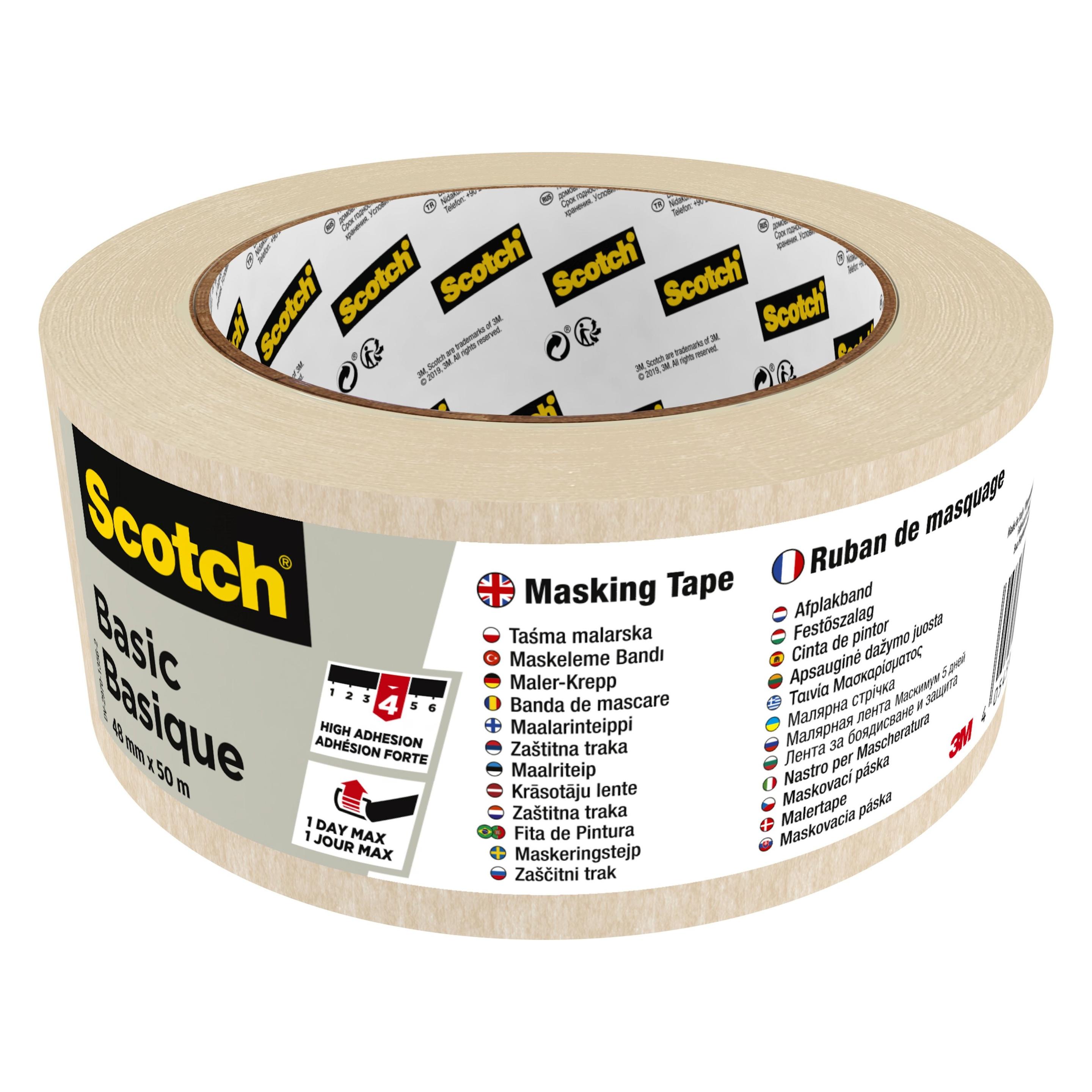 Scotch Abdeckband Basic (48 mm) (2010/48)