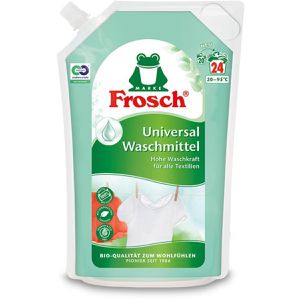 Frosch Waschmittel Bio, Universalwaschmittel, flüssig, ökologisch, 1,44 Liter, Waschladungen 24