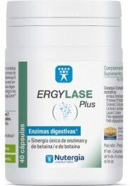 Nutergia Ergylase Plus 40 Capsules