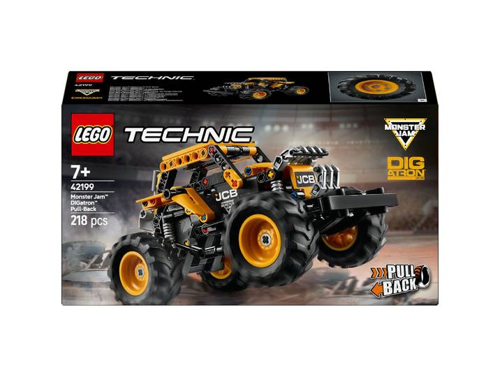 LEGO Technic Monster Jam DIGatron à Rétrofriction 42199 LEGO