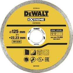 DEWALT DT3736-XJ DT3736-XJ Diamanttrennscheibe Durchmesser 125 mm Bohrungs-Ø 22.2 mm Wandfliesen 1 St.