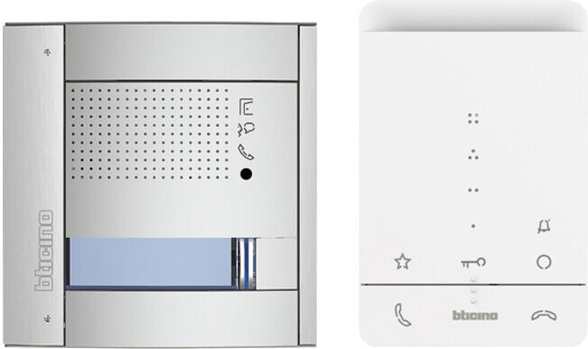 Legrand Ensemble interphone audio SFERA 2 fils 364234 (364234)