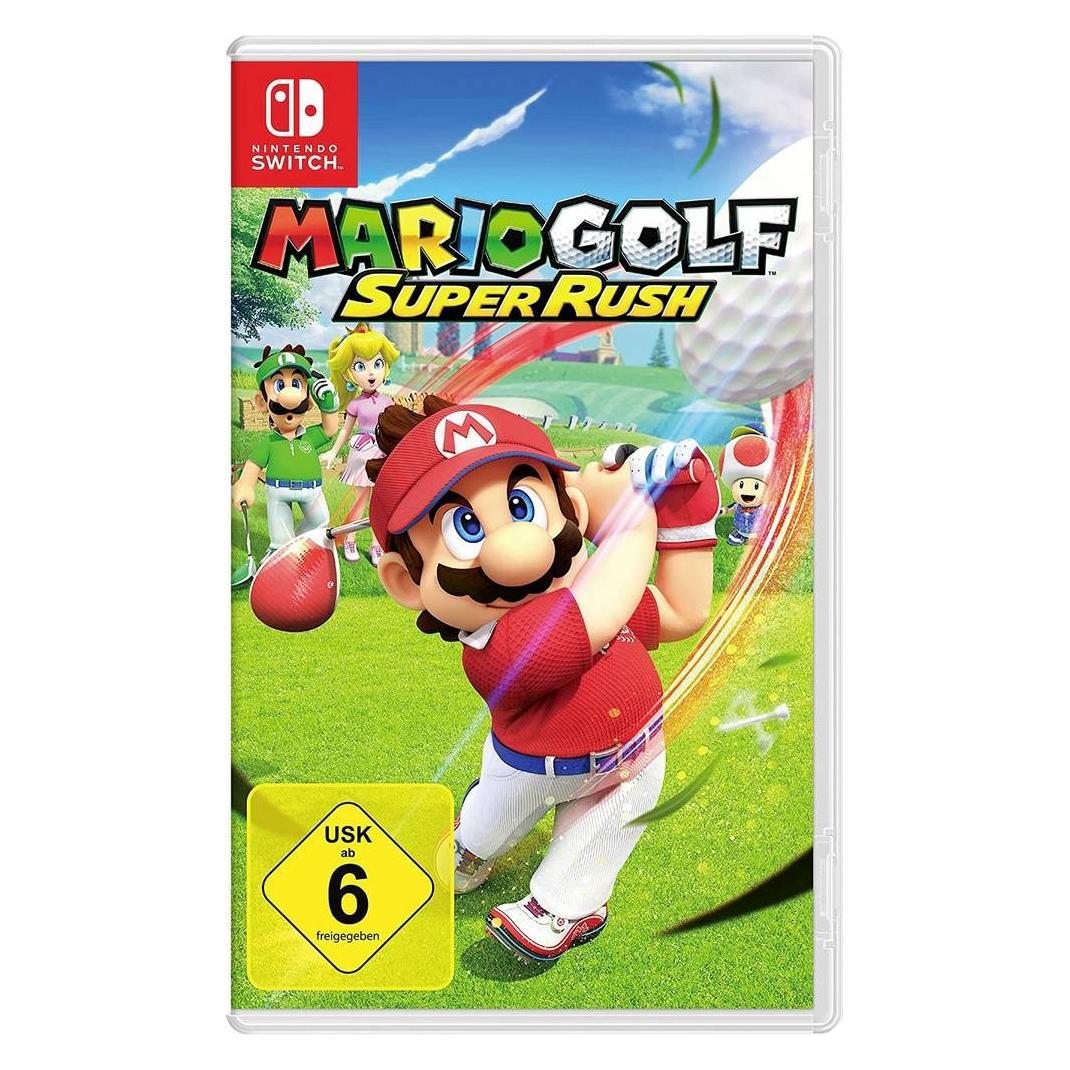 Nintendo Mario Golf: Super Rush (Switch, Multilingual) (10007352)