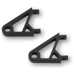 Highsider, Motorrad Zubehör, CNC Alu Lampenhalter, extra kurrz, schwarz