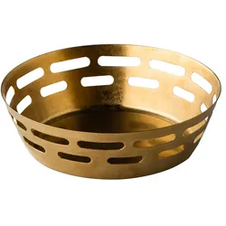 Stylepoint - Brottasche ELM1717G - gold 17x5cm - Vintage Edelstahl