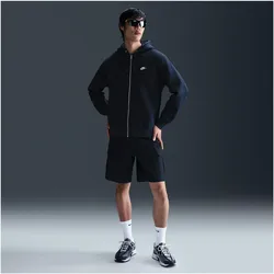 Nike, Herren, Sportshirt, Lifestyle Schwarz Herren (L), Schwarz