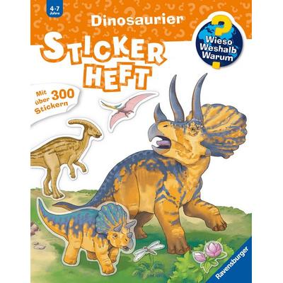Wieso? Weshalb? Warum? Stickerheft - Dinosaurier