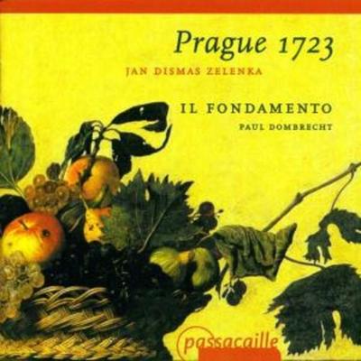 Prague 1723 - Il Fondamento,P. Dombrecht, CD