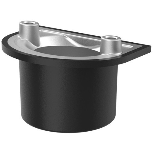 Axis TI8603 Kabelgeleider voor camera behuizing, 3/4 inch NPS, geschikt voor Axis I8016-LVE en TI8602