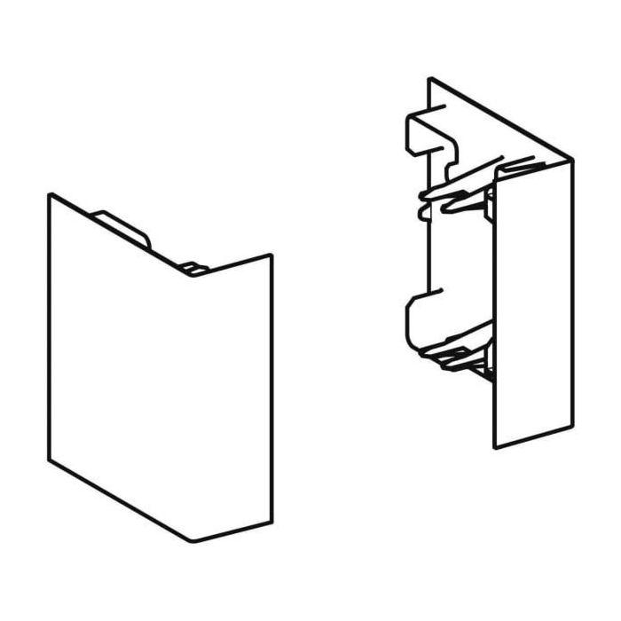 Geberit Set Sockelblende f. Geberit 244109001 Mera Classic Stand-WC (2 St.)