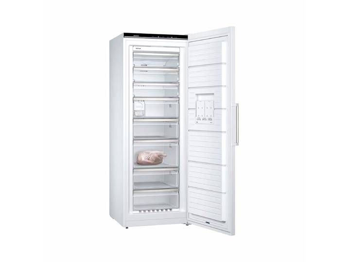 Siemens GS58NAWDV Gefrierschrank – Gefrierschrank/Tiefkühler freistehend – weiss