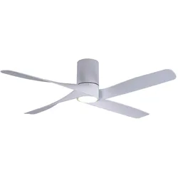 DC Deckenventilator Riviera Weiß mit LED