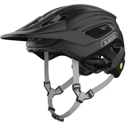 ABUS Fahrradhelm CliffHanger MIPS | Muted Black | Größe L