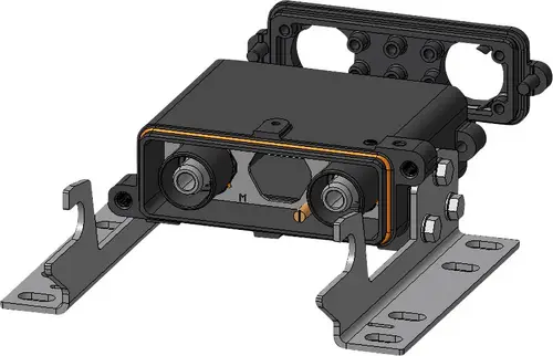 Weidmüller Steckverbinder-Set RockStar HDC HP 1333150000 1St.
