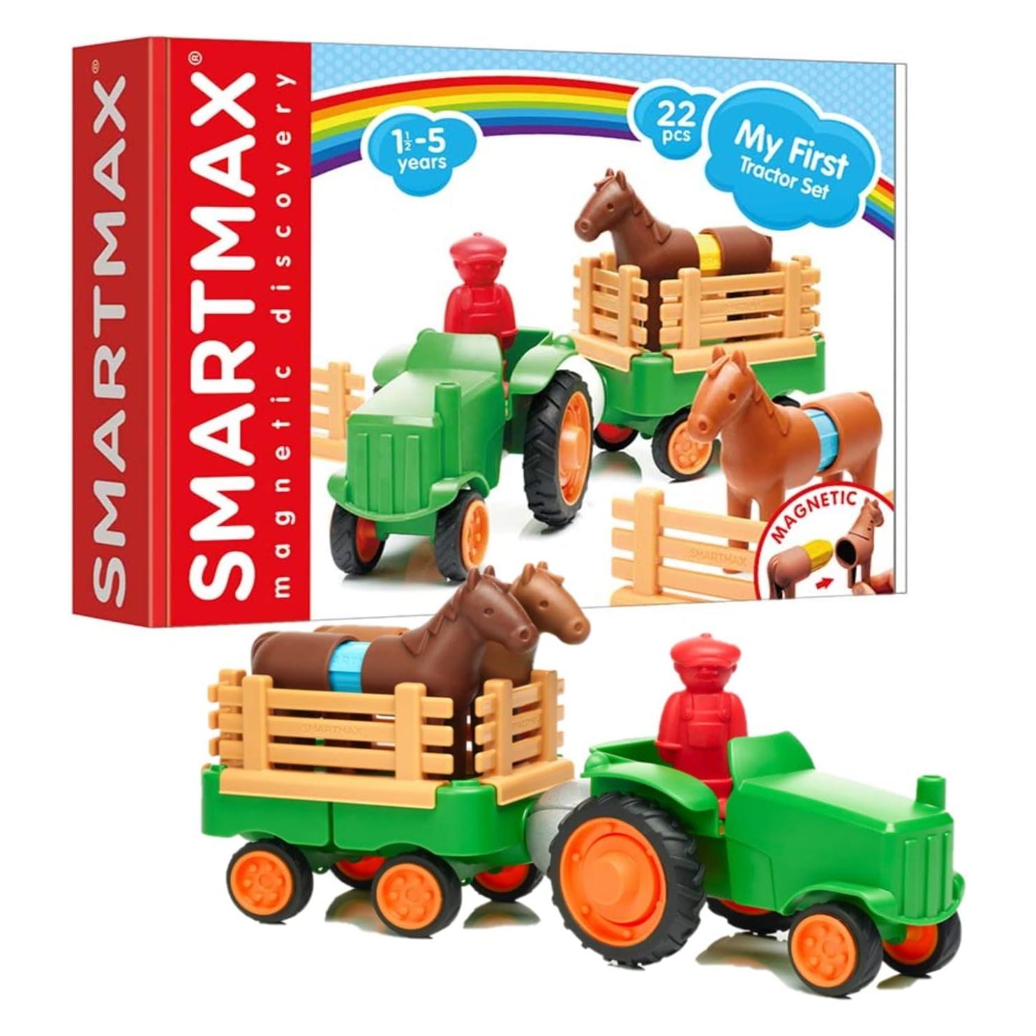 Smartmax Tractor Set (SMX222)