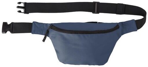 Sac banane personnalisé en polyester Leonardo polyester bleu