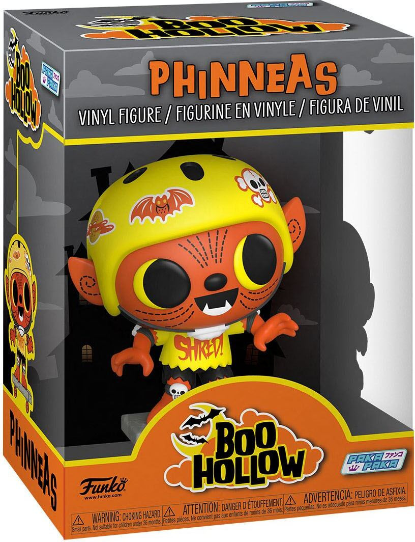 Funko Phinneas Boo Hollow Vinyl Figuur