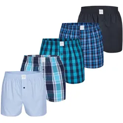 MG-1 Herren Boxer Classics 5er Pack