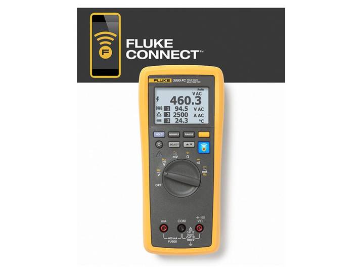 Multimètre Fluke 3000 FC Multimètre numérique (4401595)