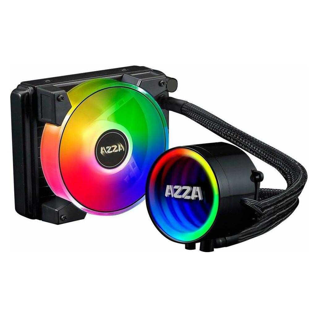 Azza Blizzard 120 ARGB Wasserkhler retail (LCAZ-120R-ARGB)