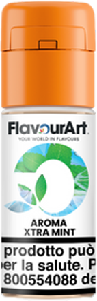 Flavourart Xtra Mint Aroma Concentrato 10ml Menta Piperita