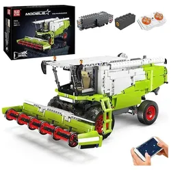 Mould King Claas Lexion 760 Harvester