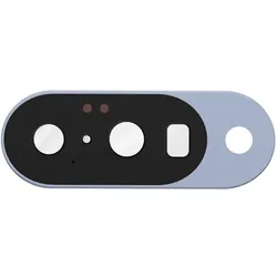 Clappio Kamera Glas Pixel 10 matt mit Rahmen (Google Pixel 10), Mobilgerät Ersatzteile, Weiss