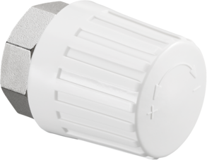 tête de Oventrop match0 1012565 raccord fileté, M 30x1,5, blanc