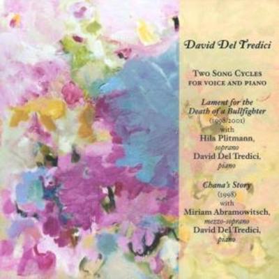 Plitman/Abramowitsch/Del Tredici: Lament For The Death Of A - Plitman,Abramowitsch,Del Tredici, CD