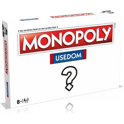 Winning Moves Merc Monopoly - Usedom Brettspiel (Deutsch, 2 - 8 Spieler)