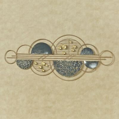 Touch of Class Bayles Wall Art Gray , Gray