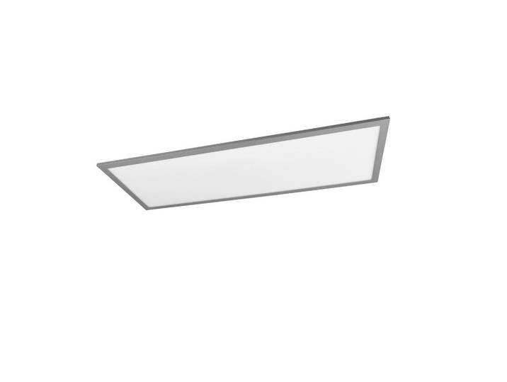 Led-Deckenleuchte Gamma, Titanfarben, Metall, rechteckig, 29x5x80 cm, Lampen & Leuchten, LED Beleuchtung, LED-Deckenleuchten